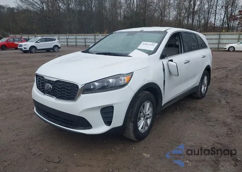 2019 Kia Sorento 2.4L Lx from USA, damaged, VIN 5XYPG4A39KG565693